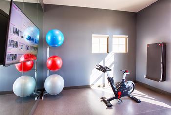 Yoga studio
